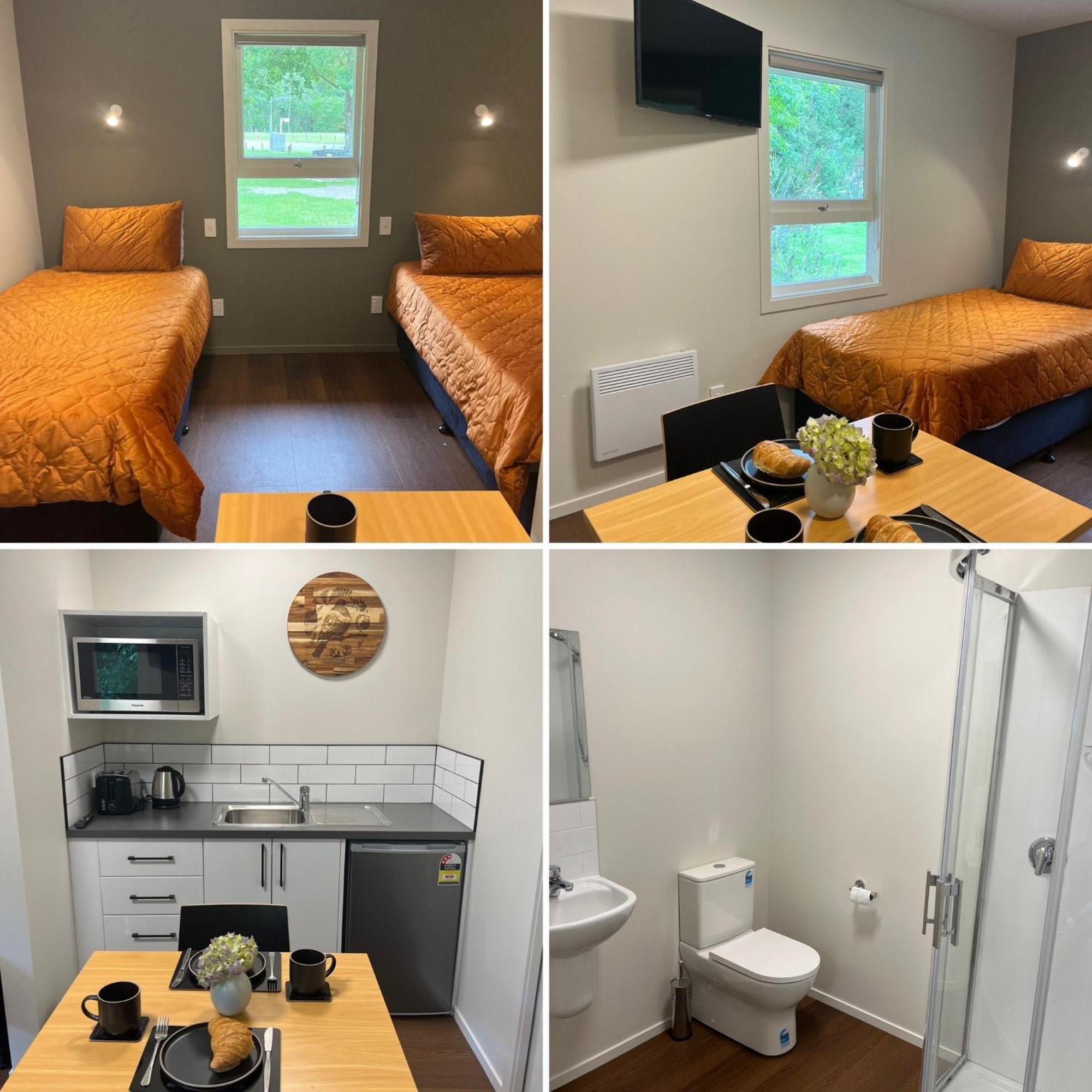 Ashley Gorge Holiday Park Oxford Bagian luar foto