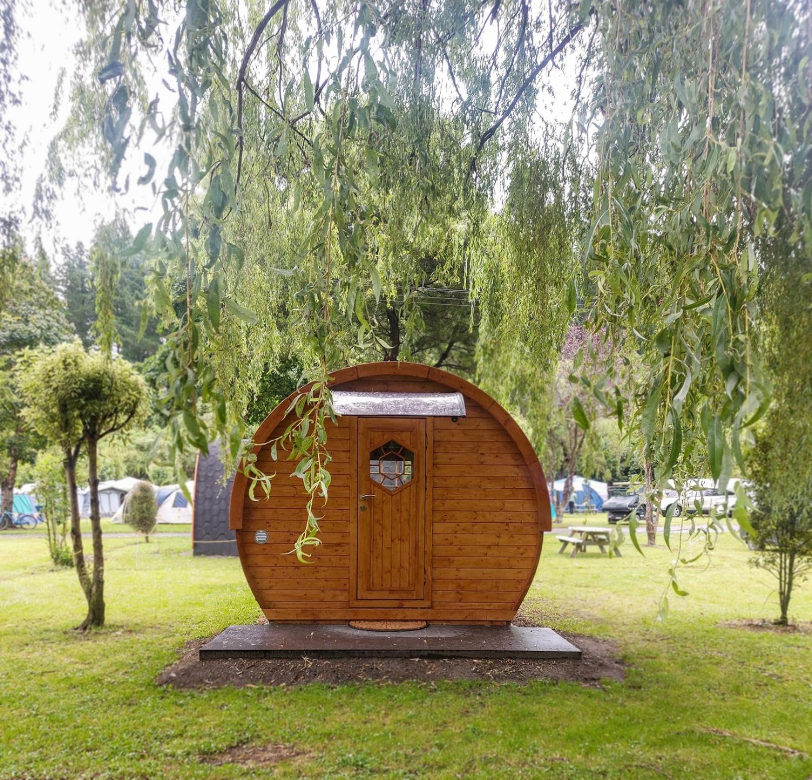 Ashley Gorge Holiday Park Oxford Bagian luar foto